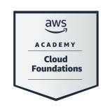 AWS Cloud Foundations Badge certificate preview